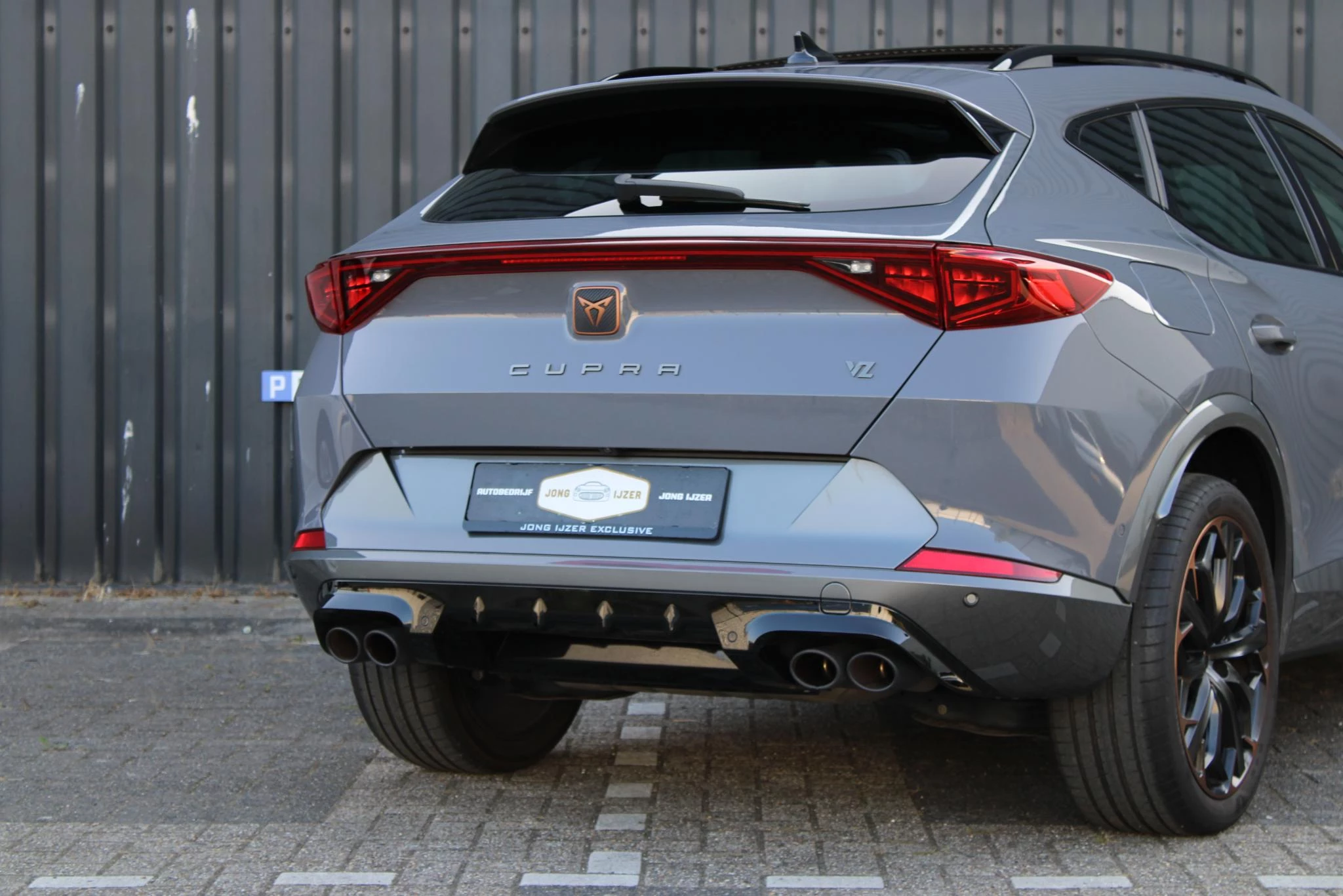 Hoofdafbeelding CUPRA Formentor