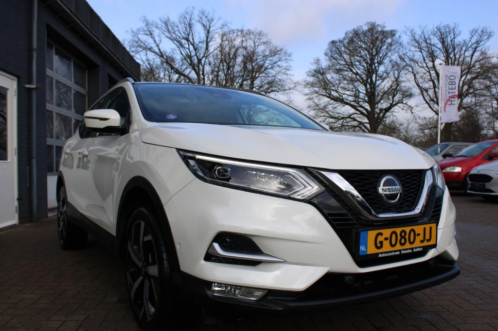 Hoofdafbeelding Nissan QASHQAI