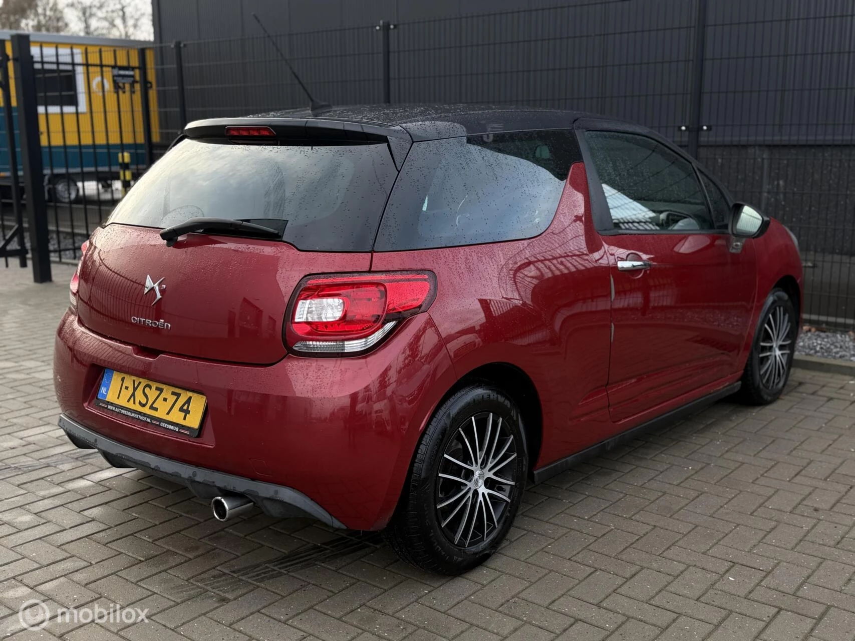 Hoofdafbeelding Citroën DS3