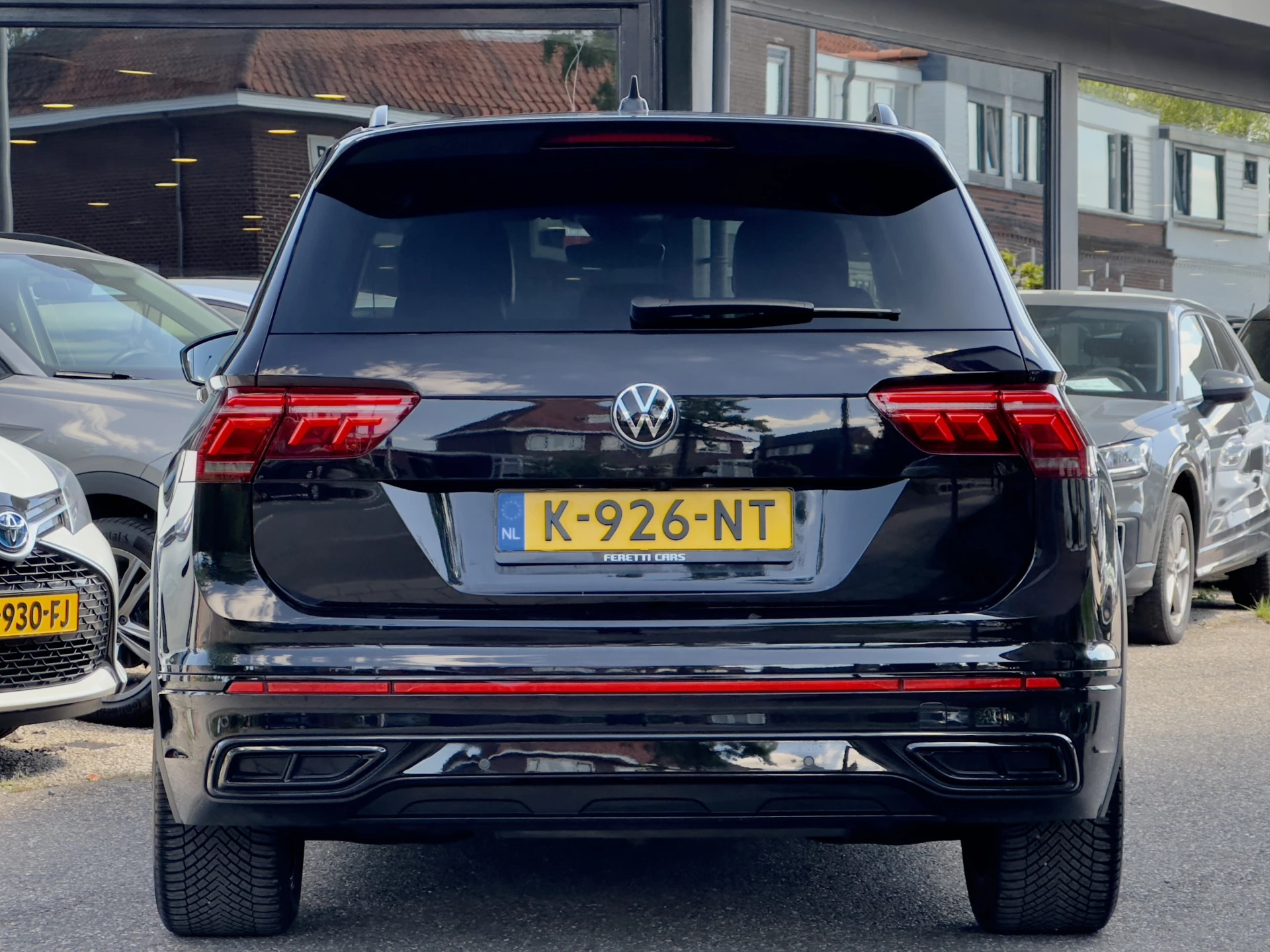 Hoofdafbeelding Volkswagen Tiguan