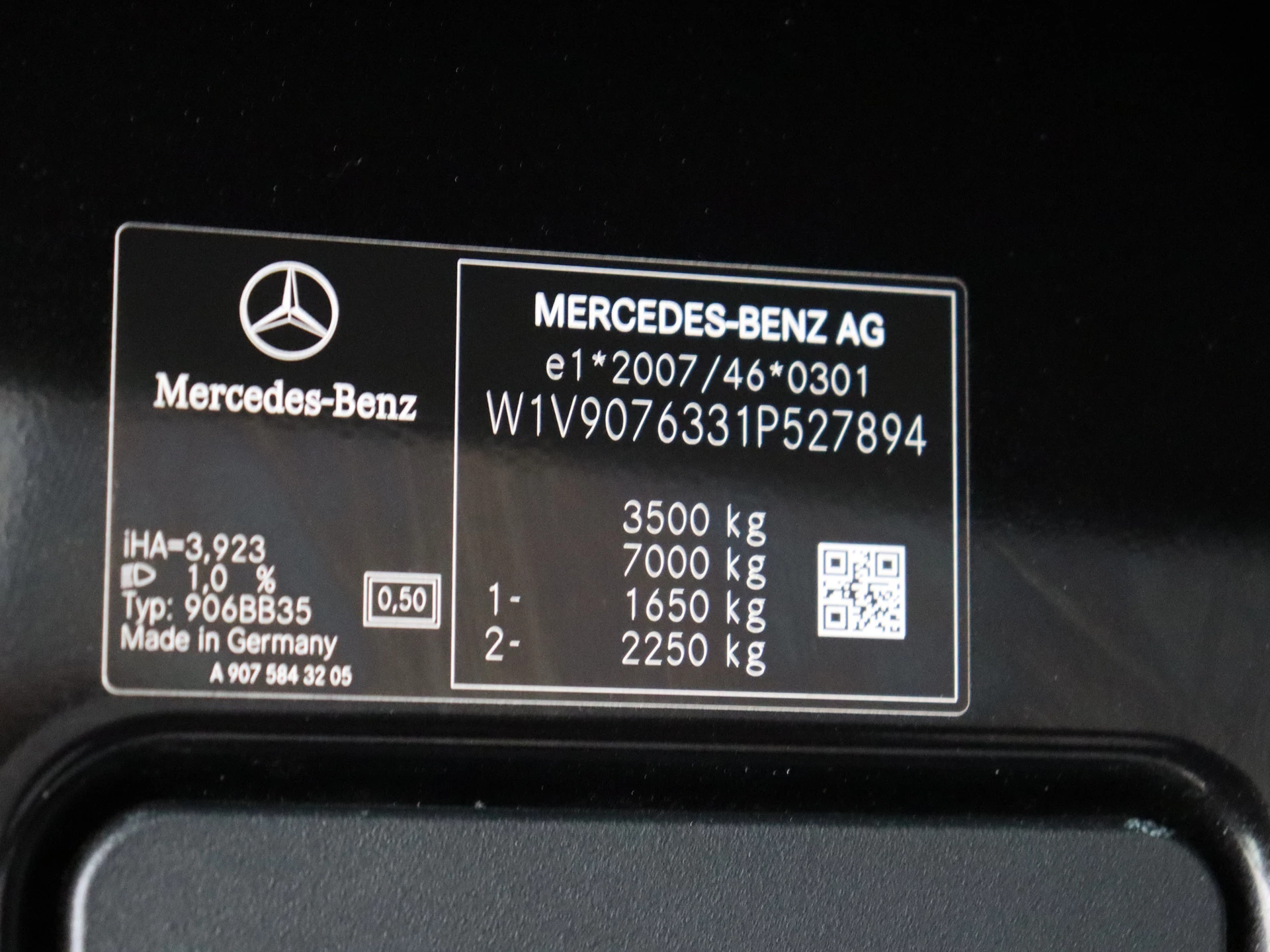 Hoofdafbeelding Mercedes-Benz Sprinter