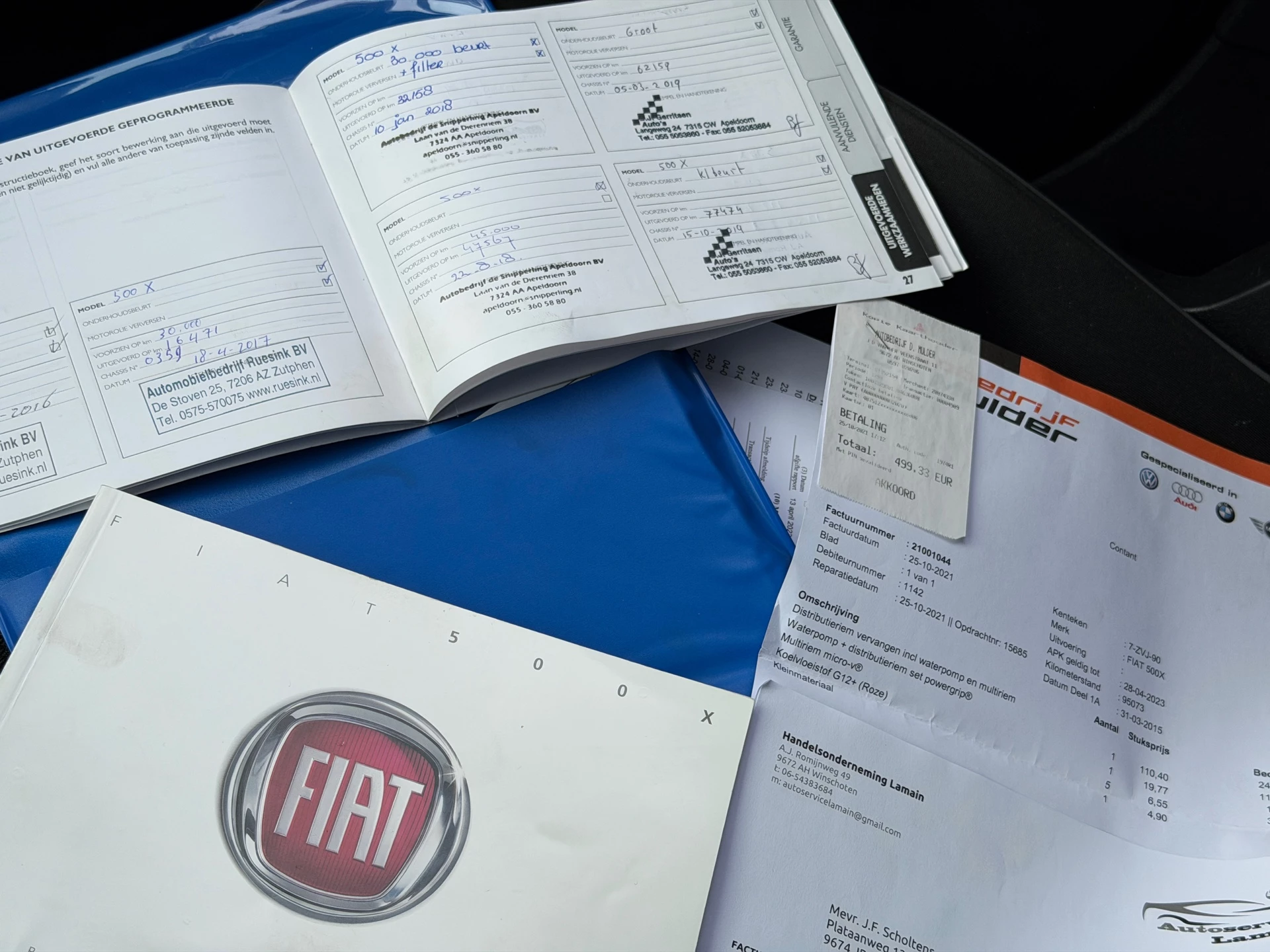 Hoofdafbeelding Fiat 500X