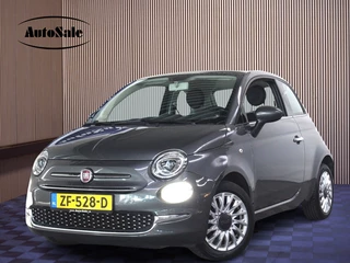 Fiat 500 1.2 Lounge APK-2026 PANO BLUET AIRCO LMV '17