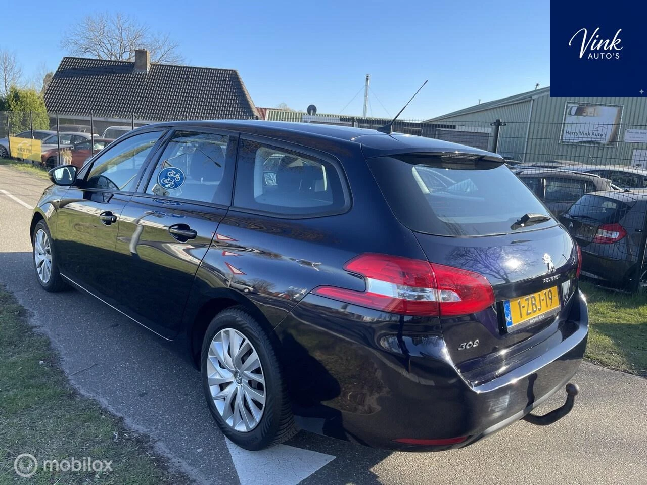 Hoofdafbeelding Peugeot 308