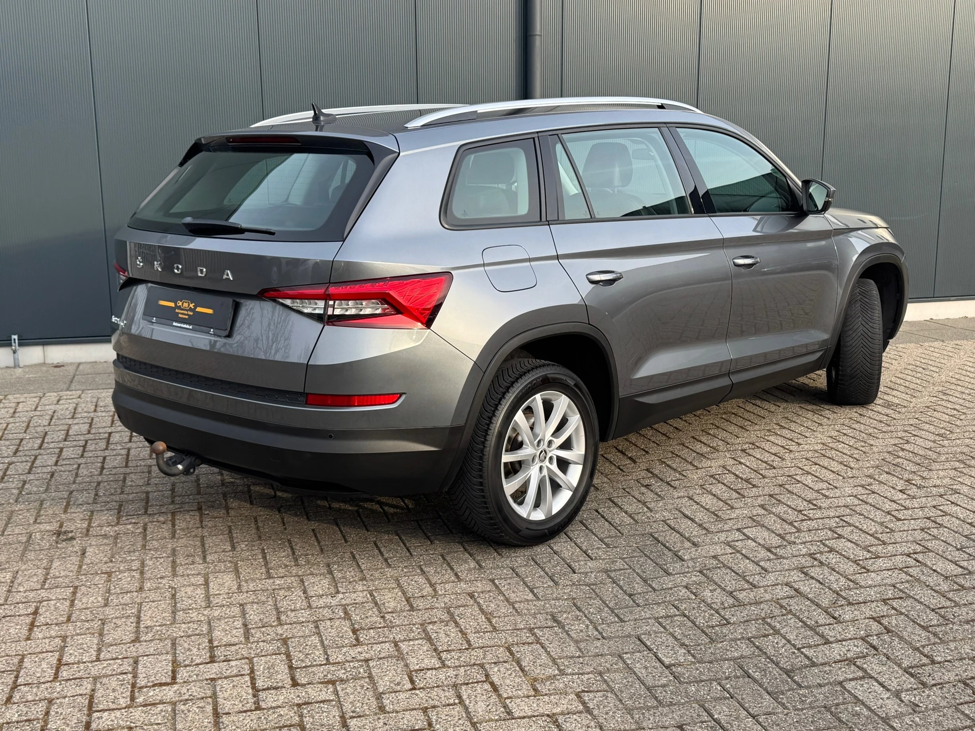 Hoofdafbeelding Škoda Kodiaq
