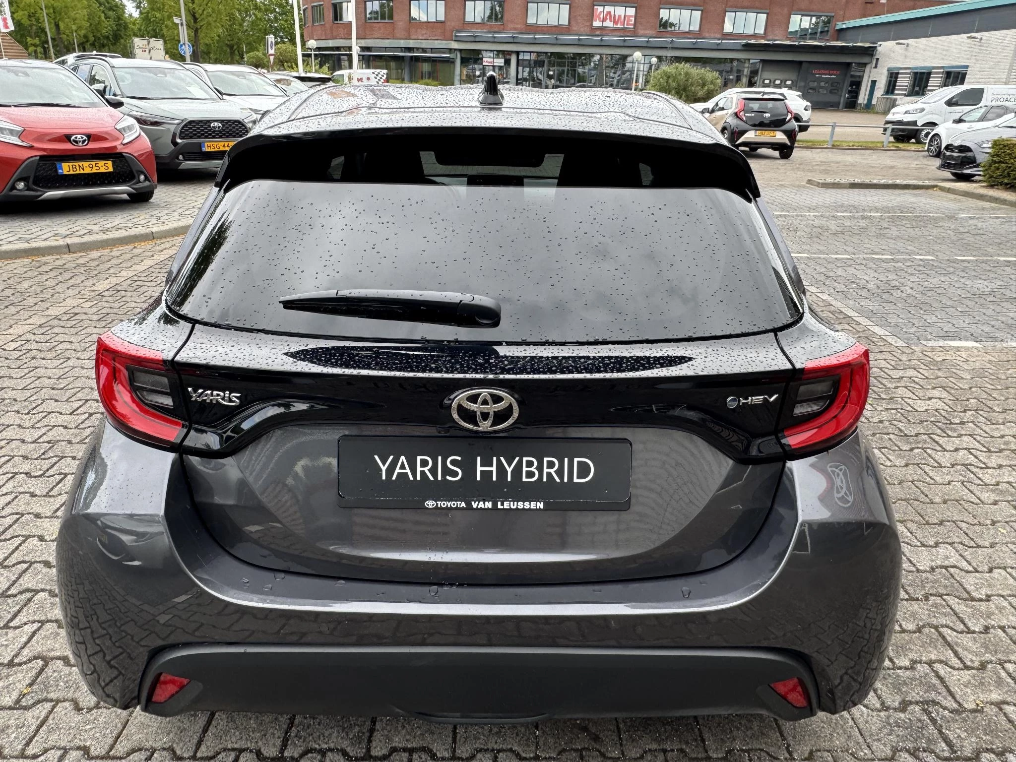 Hoofdafbeelding Toyota Yaris