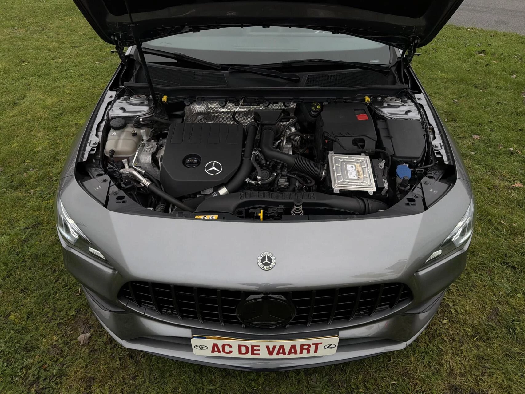 Hoofdafbeelding Mercedes-Benz CLA