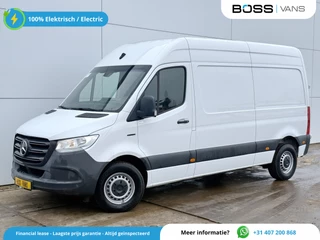 Mercedes-Benz eSprinter 312 ALL-IN PRIJS L2H2 55kWh 168km WLTP 80kw Snelladen Climate Control Stoelverwarming