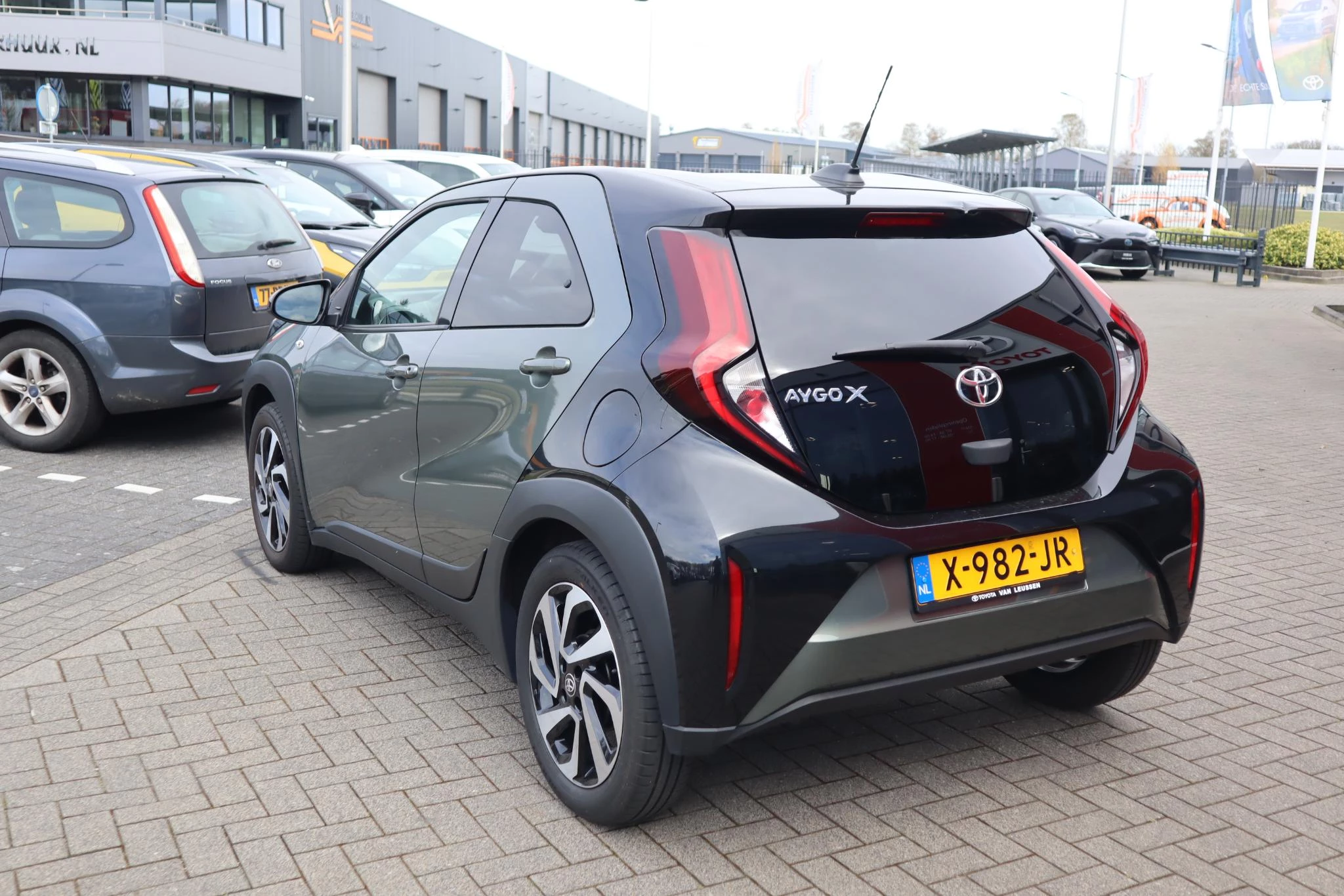 Hoofdafbeelding Toyota Aygo