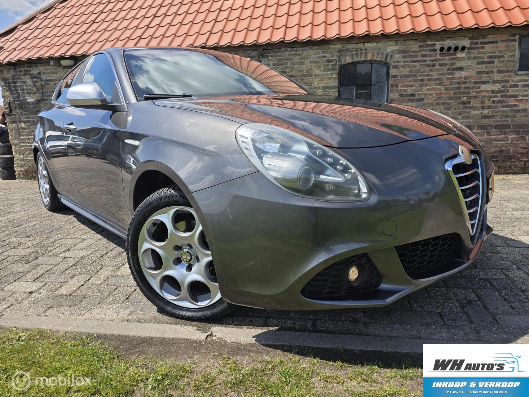 Hoofdafbeelding Alfa Romeo Giulietta