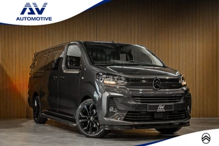 Citroën Jumpy 2.0 BlueHDI DC 180 L3 XL | Dubbel cabine | L+R Schuifdeur | Camera | CarPlay | DAB | Flippers | 5-Zitter | PDC | Navigatie | BPM Vrij | Fabrieksgarantie
