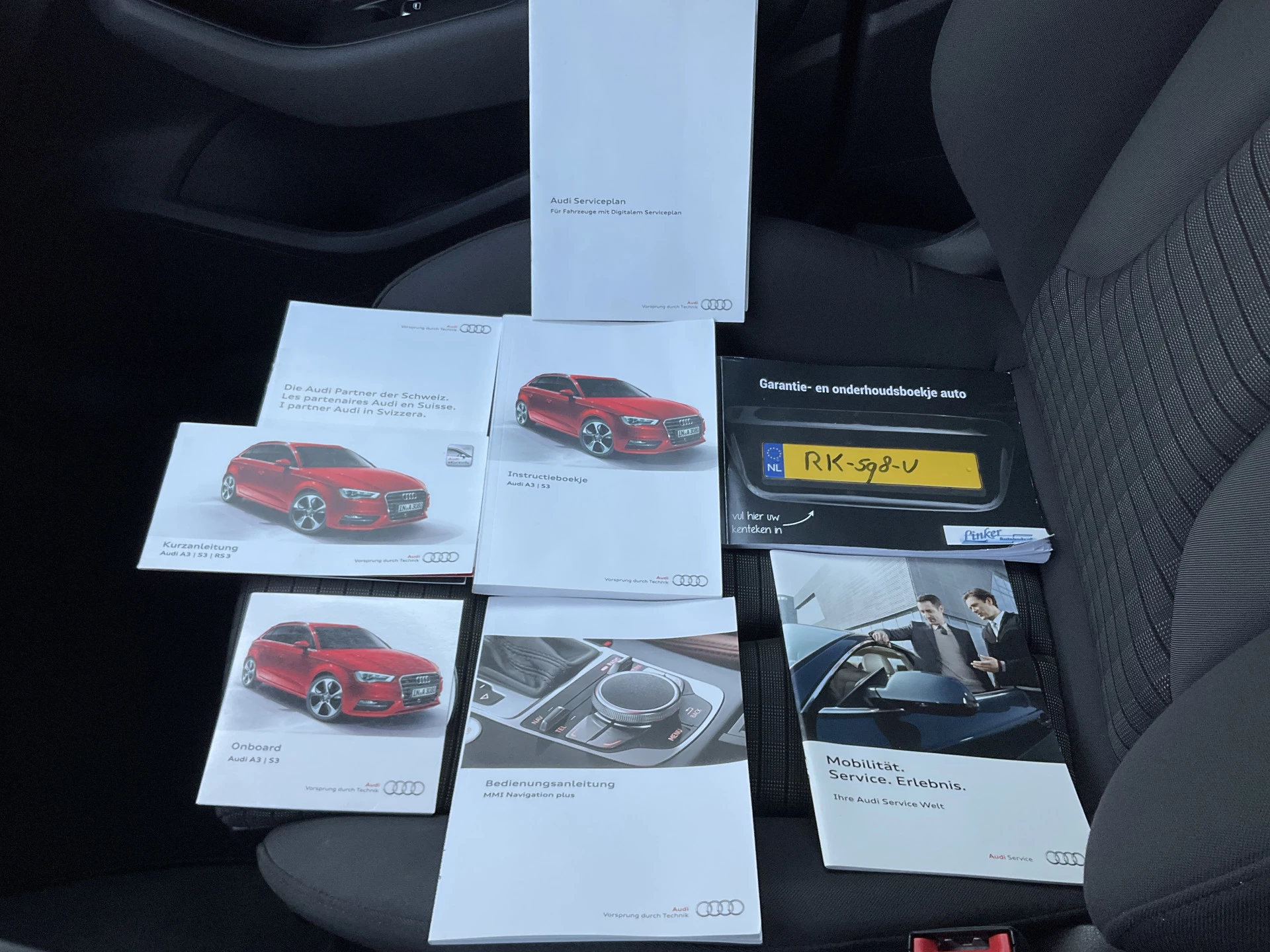 Hoofdafbeelding Audi A3