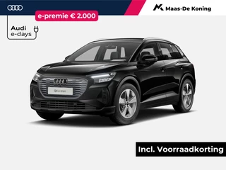 Audi Q4 e-tron 40 Edition 204 PK · Assistentiepakket plus