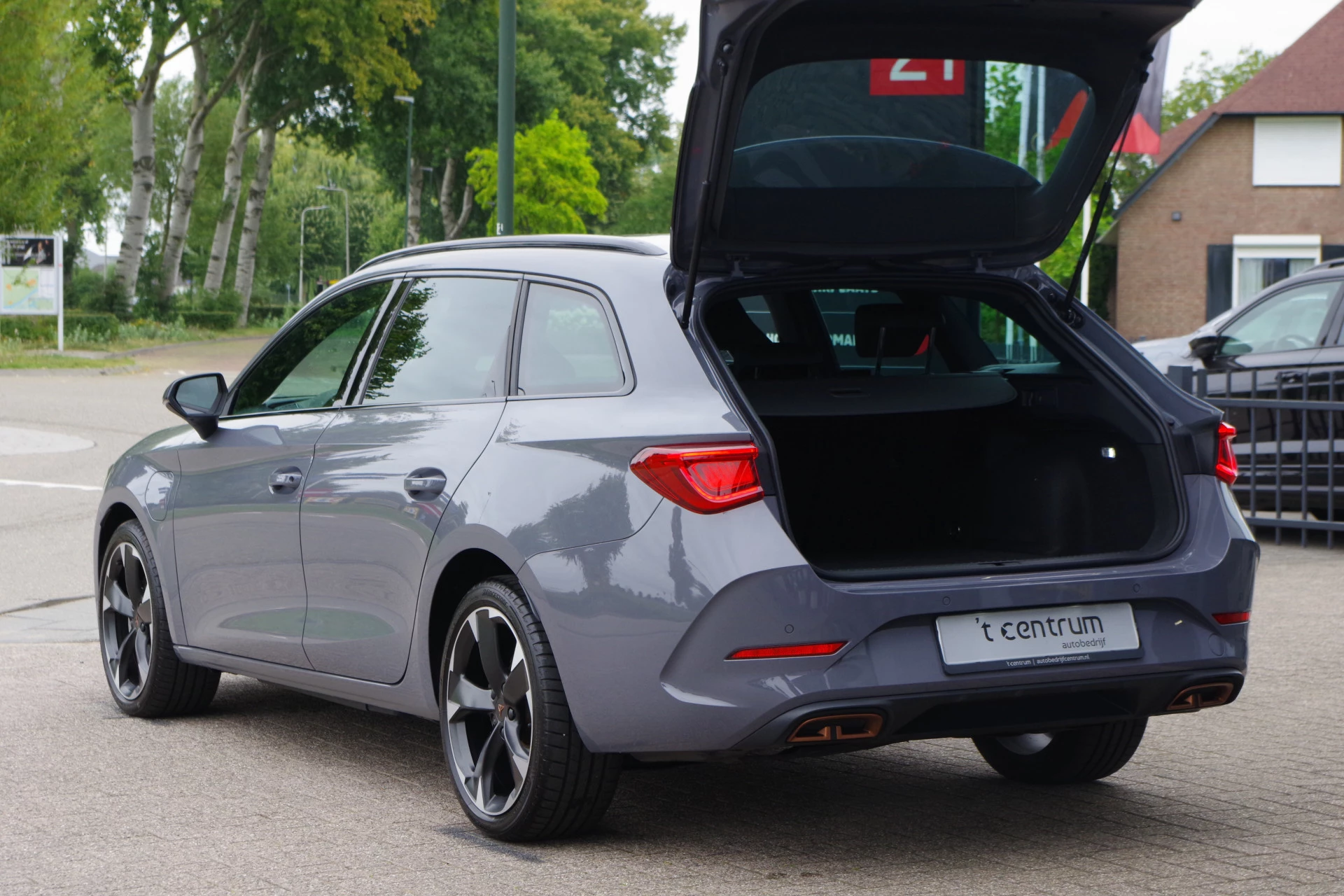 Hoofdafbeelding CUPRA Leon Sportstourer