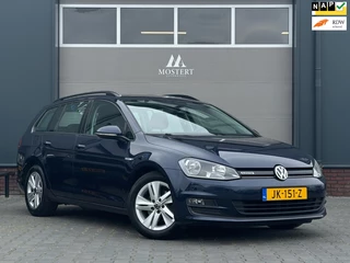 Volkswagen Golf Variant 1.0 TSI/116pk Connected Series|2016|NAP|Boekjes|Camera|Groot scherm|Navi|Cruise|16"LMV
