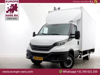 Iveco Daily 40C16 3.0 160pk Automaat XXL Bakwagen met achterdeuren + Trekhaak 3500kg L470/H232 01-2022