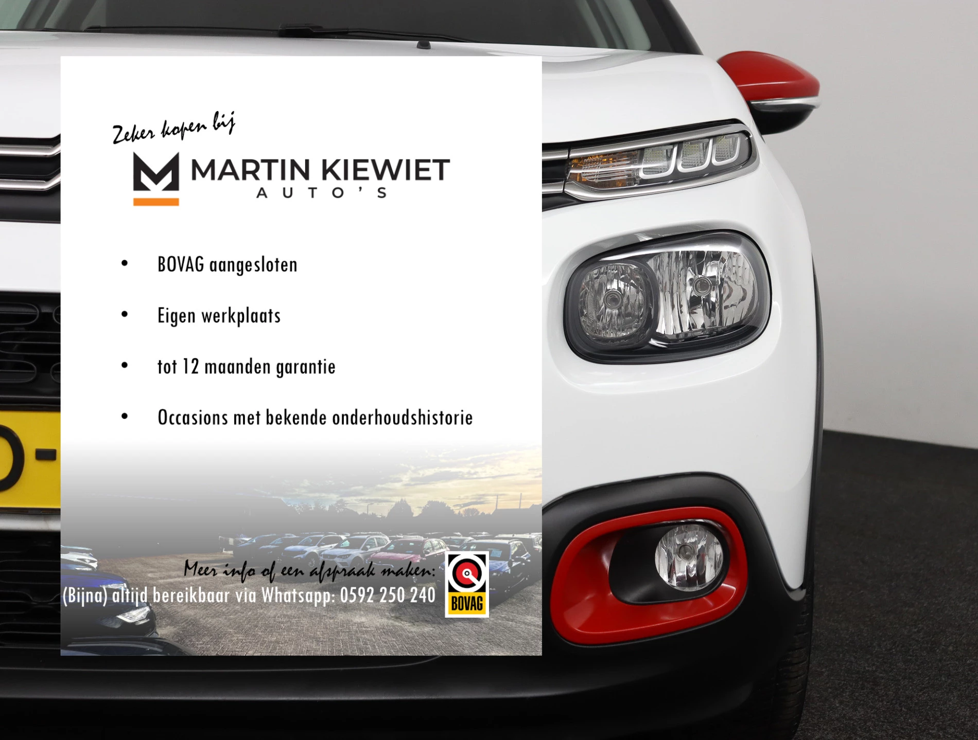 Hoofdafbeelding Citroën C3