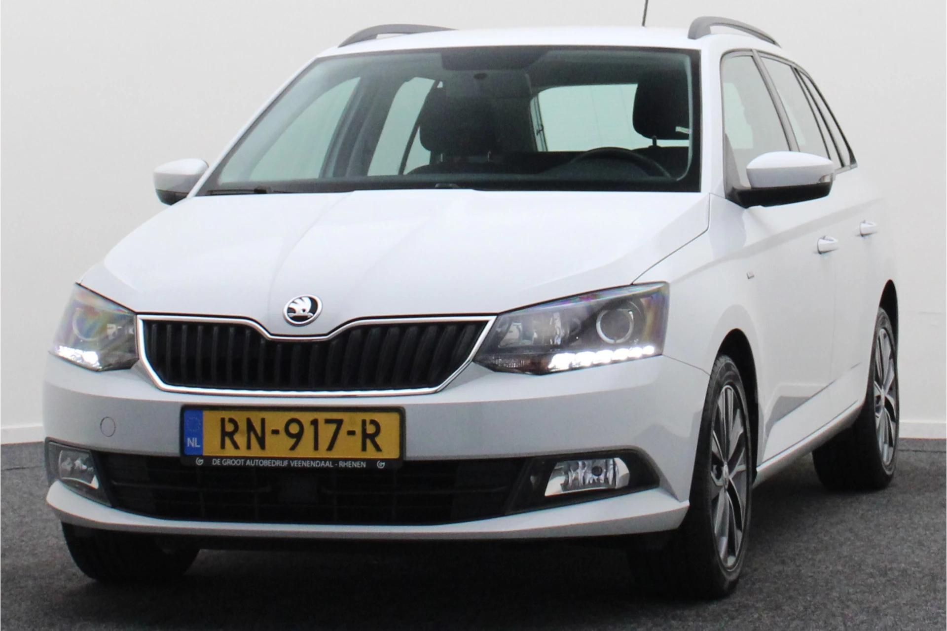 Hoofdafbeelding Škoda Fabia