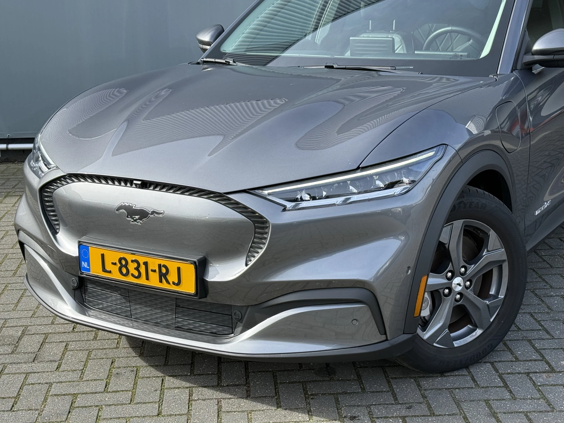 Hoofdafbeelding Ford Mustang Mach-E