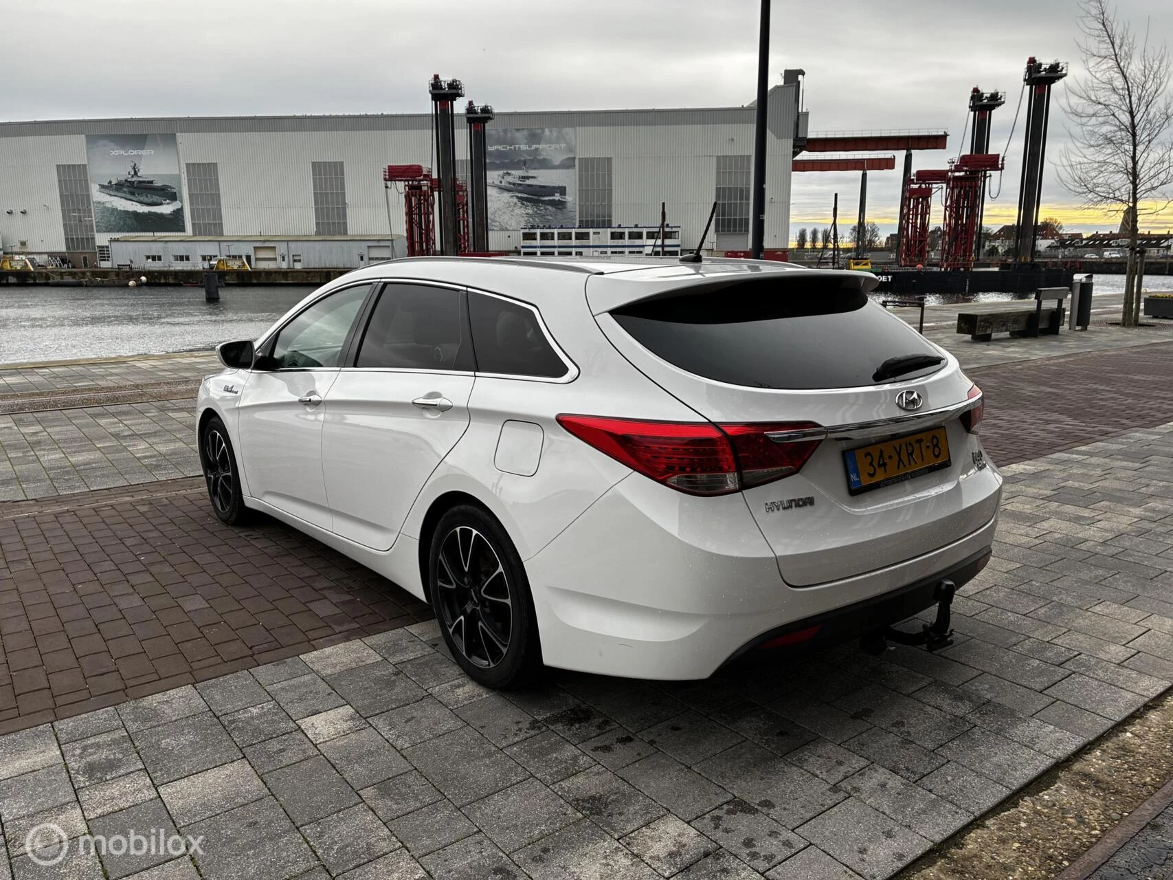 Hoofdafbeelding Hyundai i40