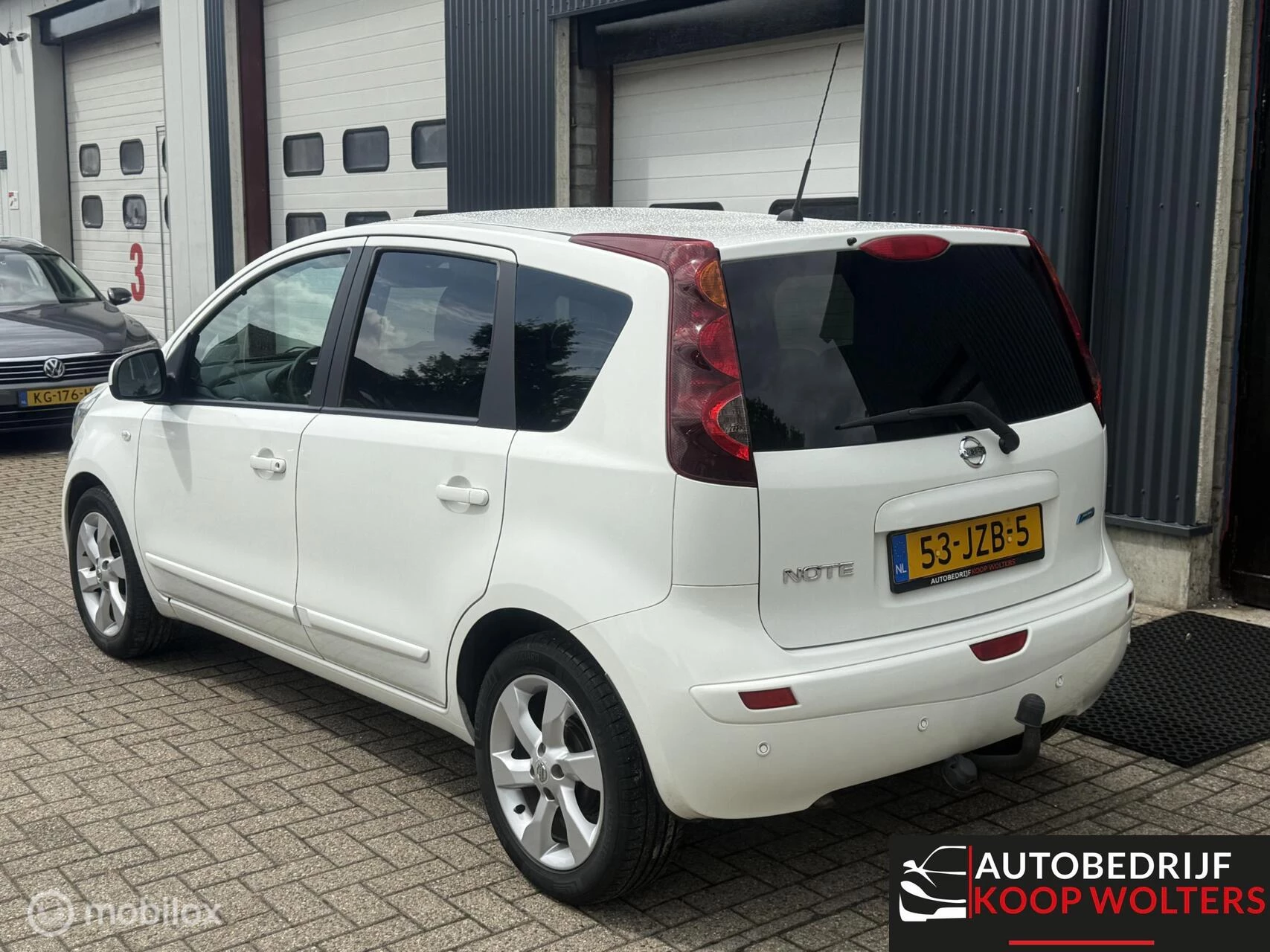 Hoofdafbeelding Nissan Note