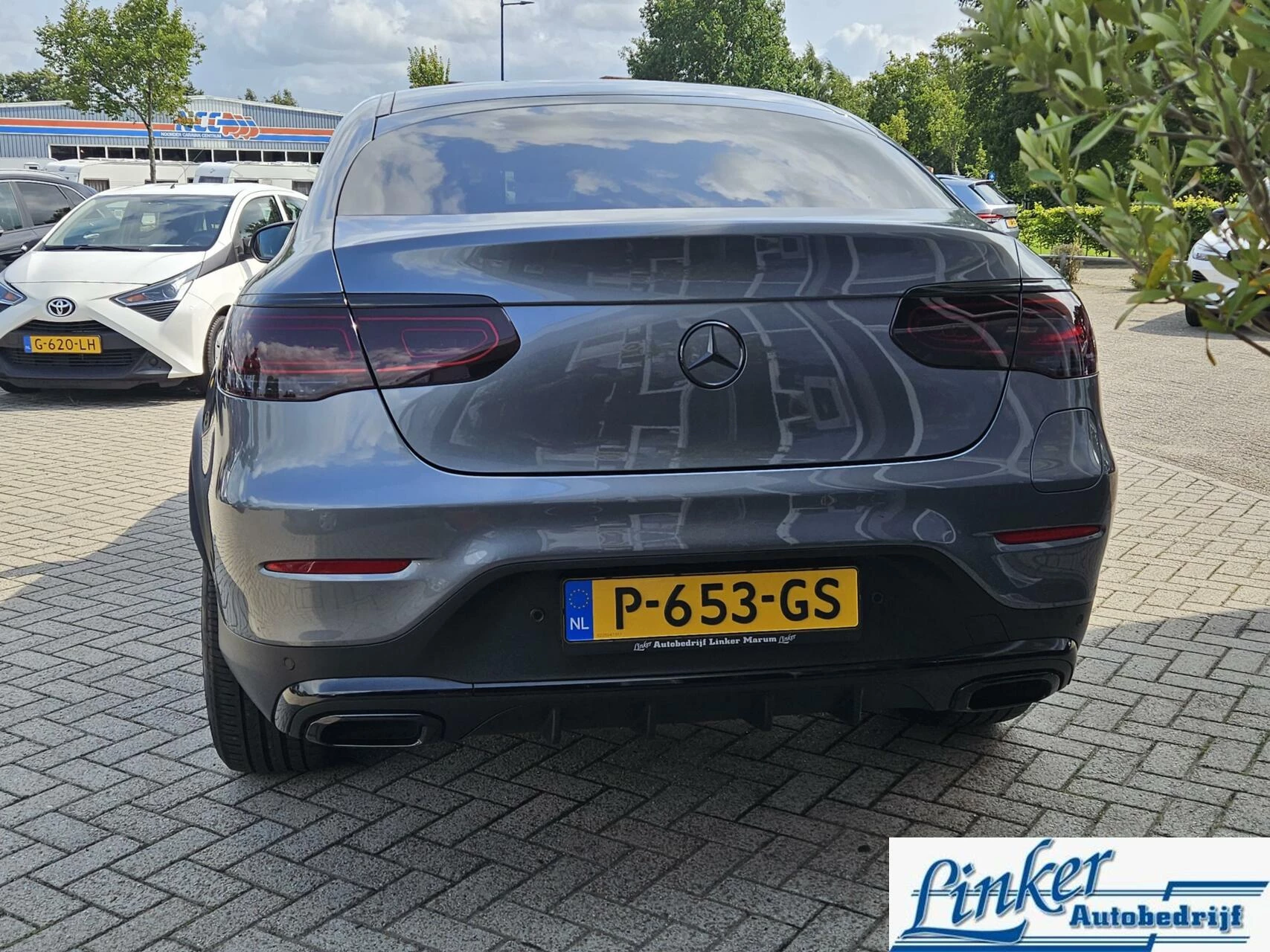 Hoofdafbeelding Mercedes-Benz GLC