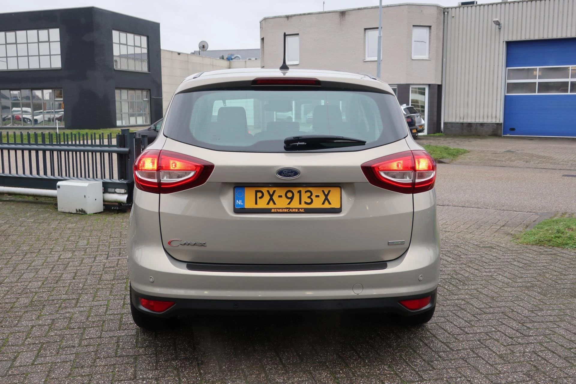 Hoofdafbeelding Ford C-MAX