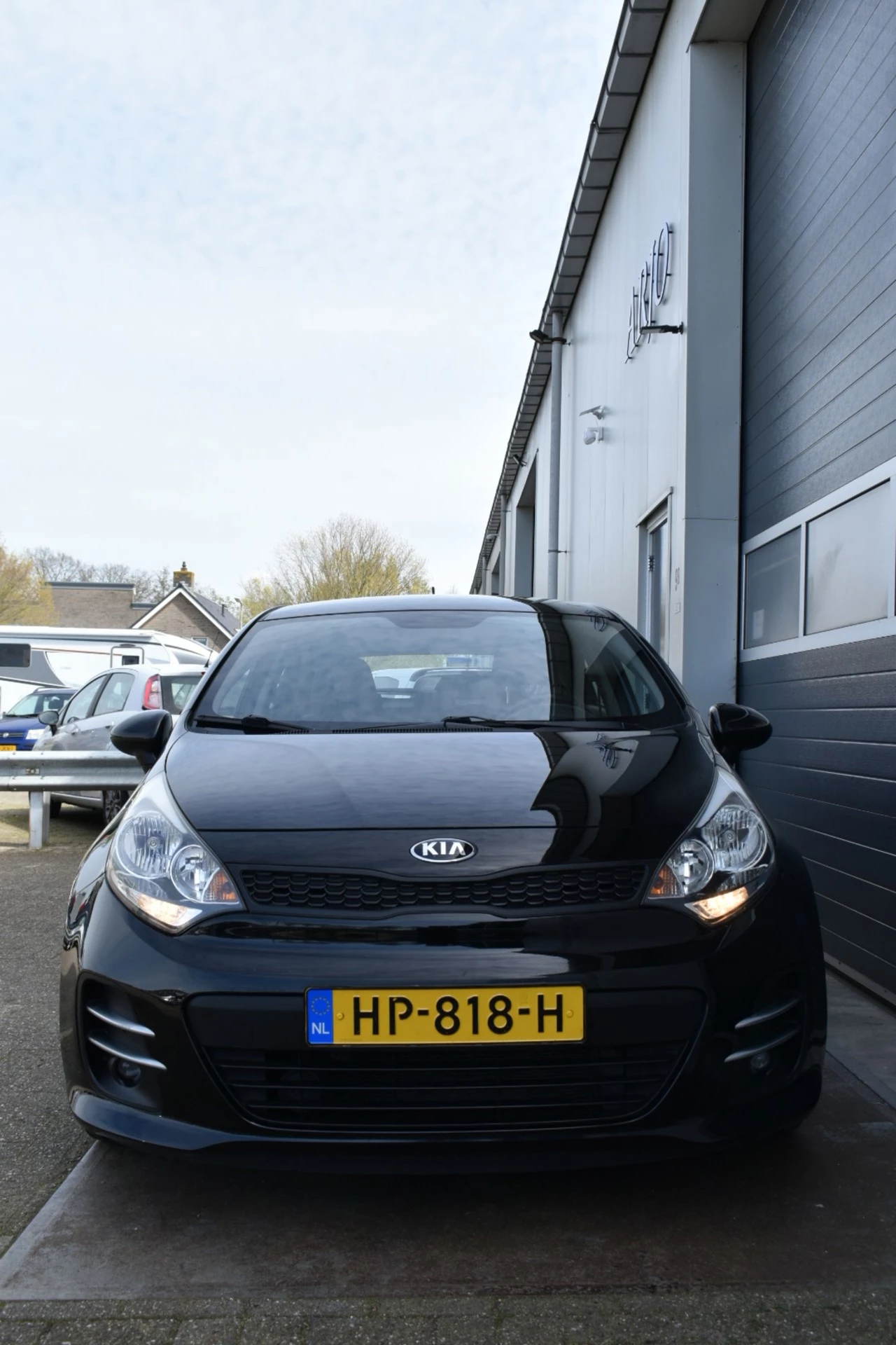 Hoofdafbeelding Kia Rio