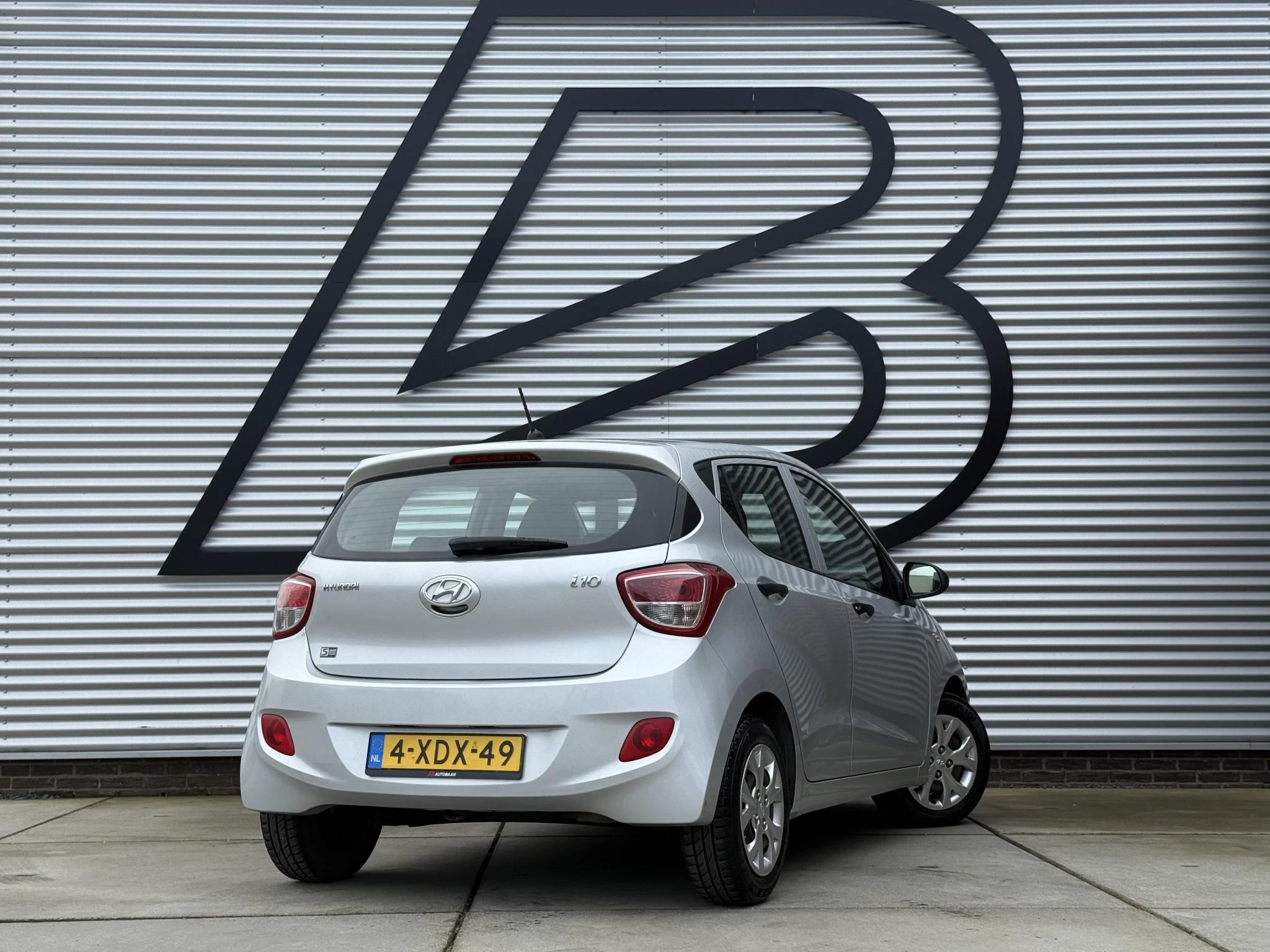 Hoofdafbeelding Hyundai i10