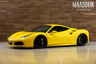 Hoofdafbeelding Ferrari 488 Ferrari 488 3.9 GTB HELE|Akrapovic|PPF|Carbon|Lift|Pass Display|
