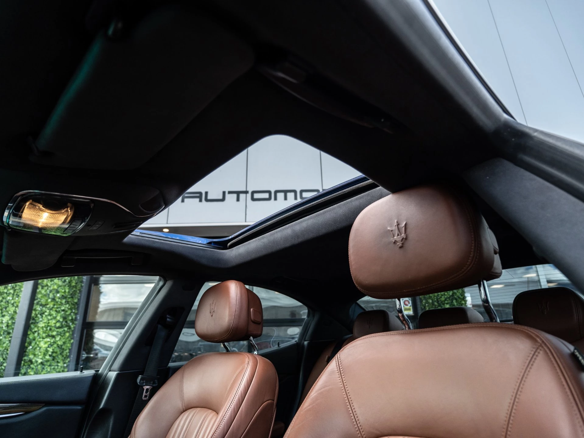 Hoofdafbeelding Maserati Ghibli