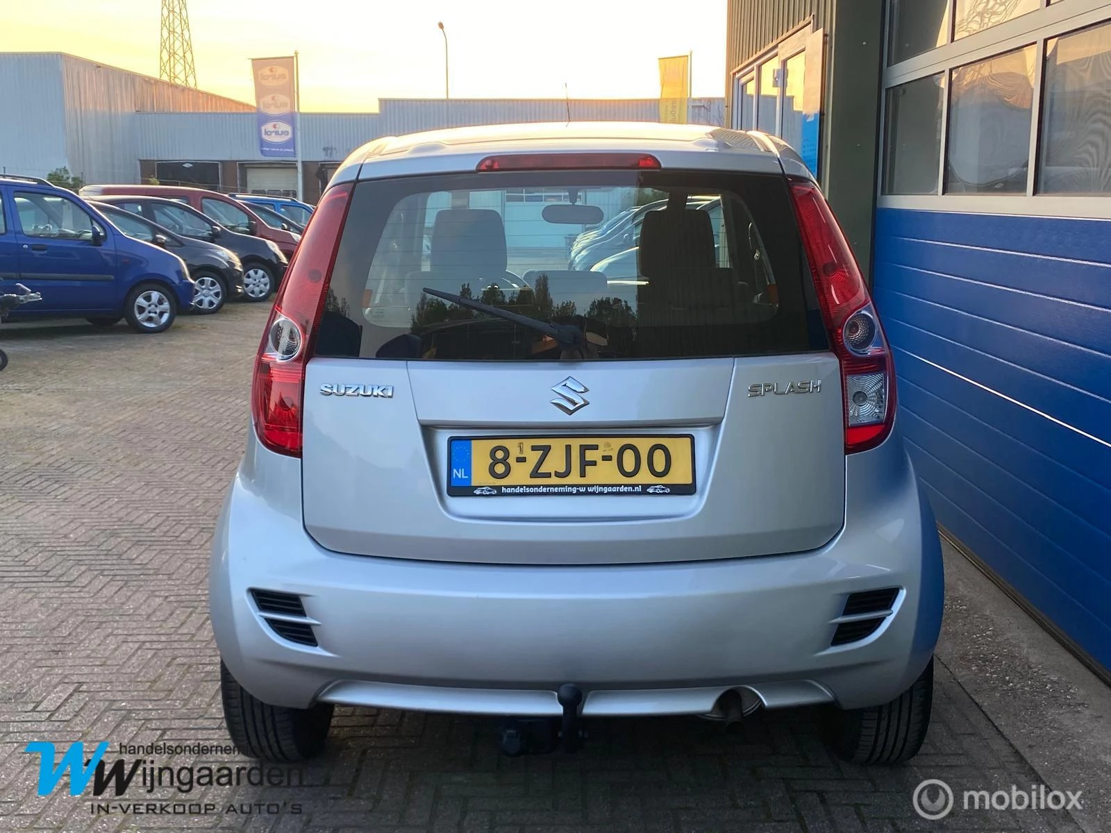 Hoofdafbeelding Suzuki Splash