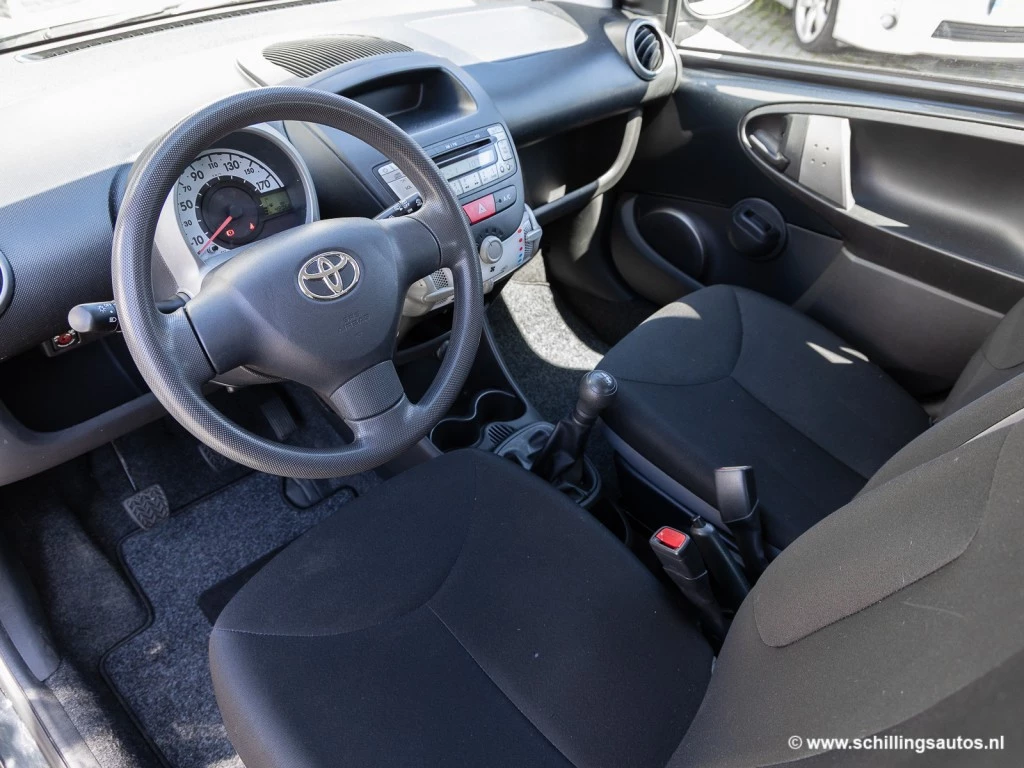 Hoofdafbeelding Toyota Aygo