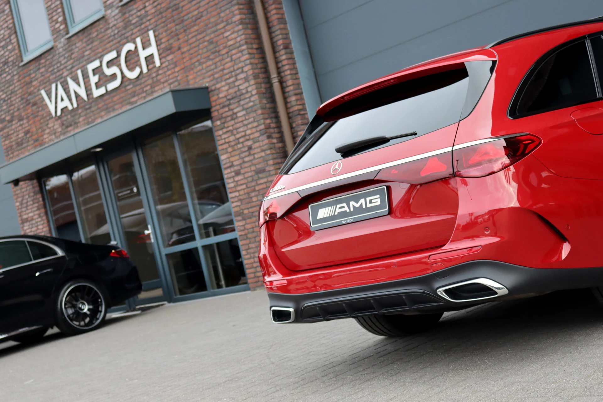 Hoofdafbeelding Mercedes-Benz E-Klasse