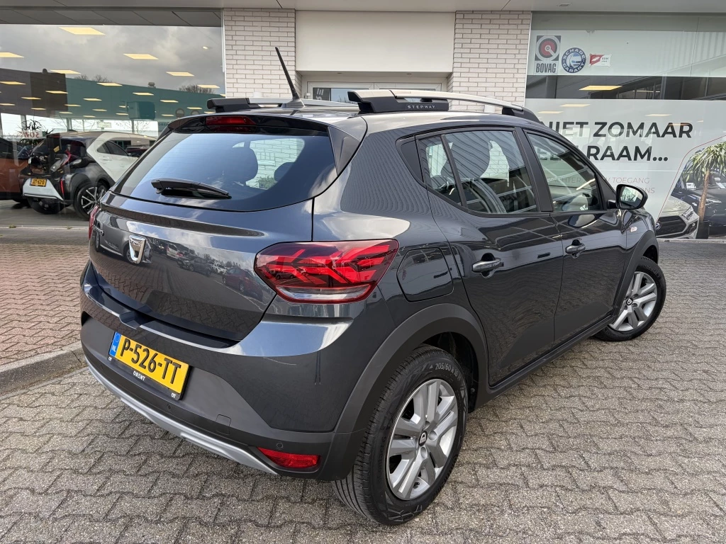Hoofdafbeelding Dacia Sandero Stepway