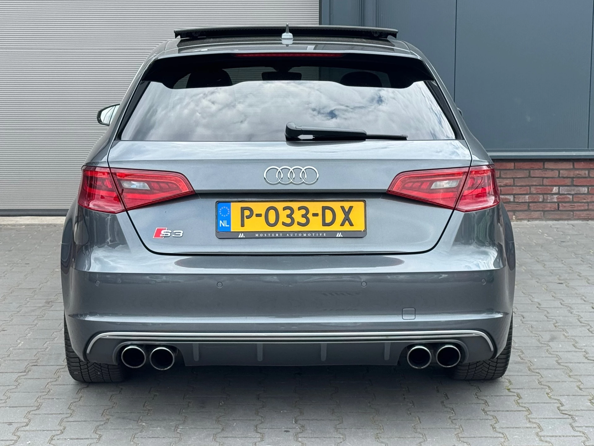 Hoofdafbeelding Audi S3