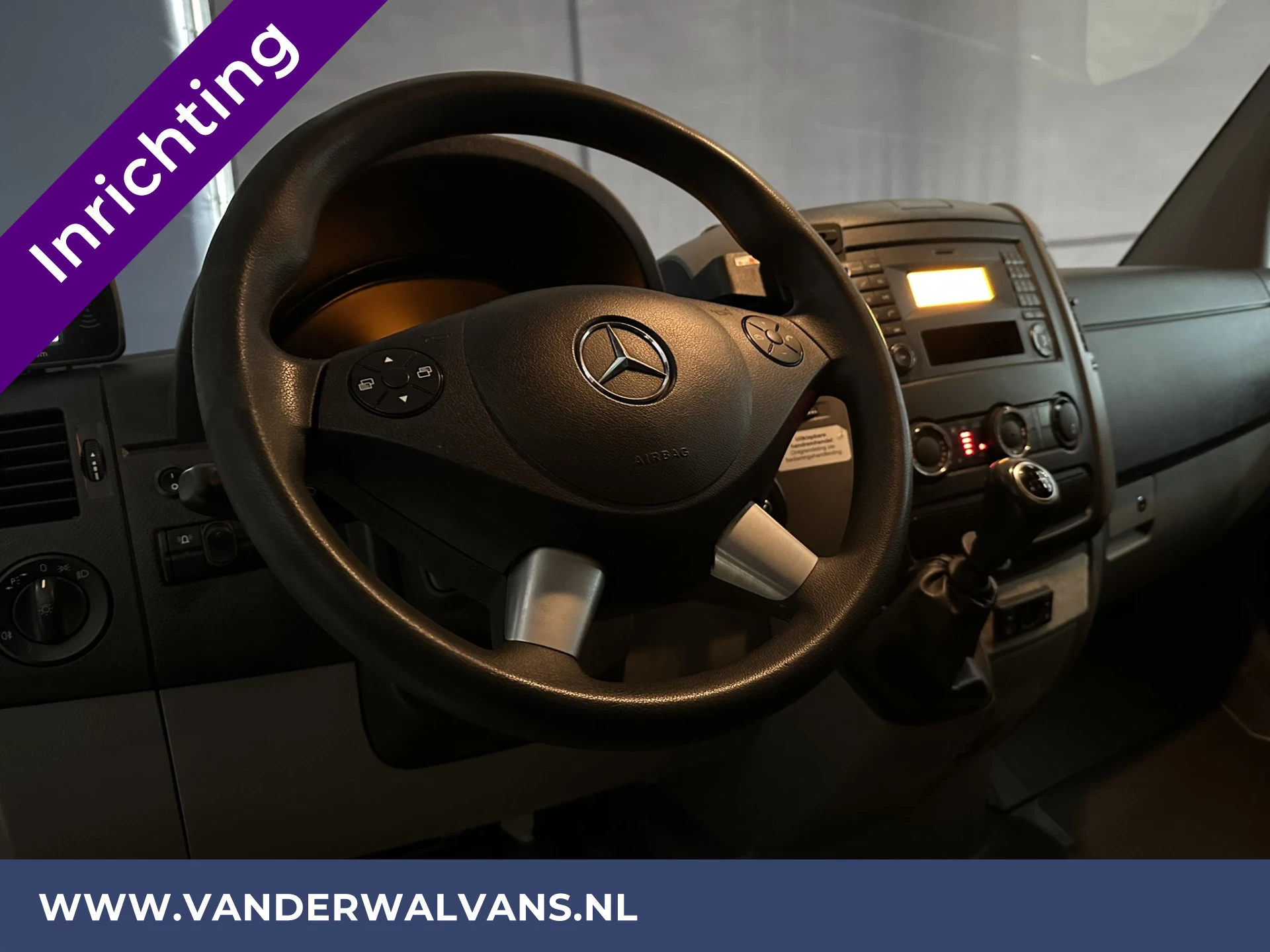 Hoofdafbeelding Mercedes-Benz Sprinter