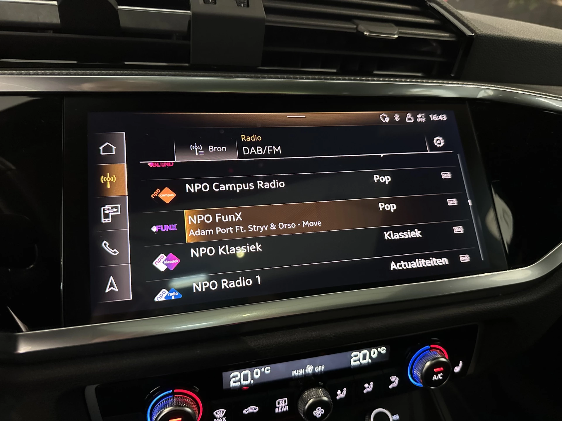 Hoofdafbeelding Audi Q3