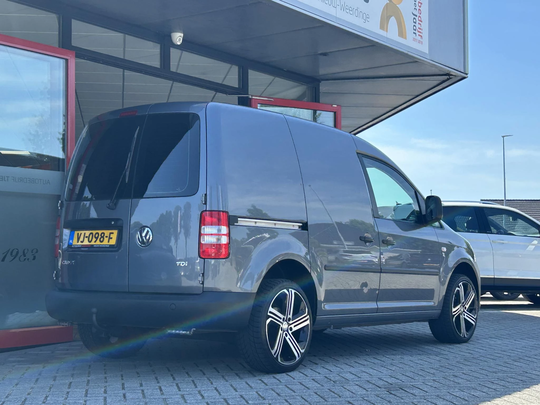 Hoofdafbeelding Volkswagen Caddy