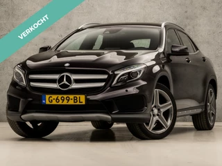 Mercedes-Benz GLA 200 AMG Sport 157Pk Automaat (NAVIGATIE, CLIMATE, LEDER/ALCANTARA, STOELVERWARMING, SPORTSTOELEN, LED KOPLAMPEN, PARKEERSENSOREN, NIEUWE APK, NIEUWSTAAT)