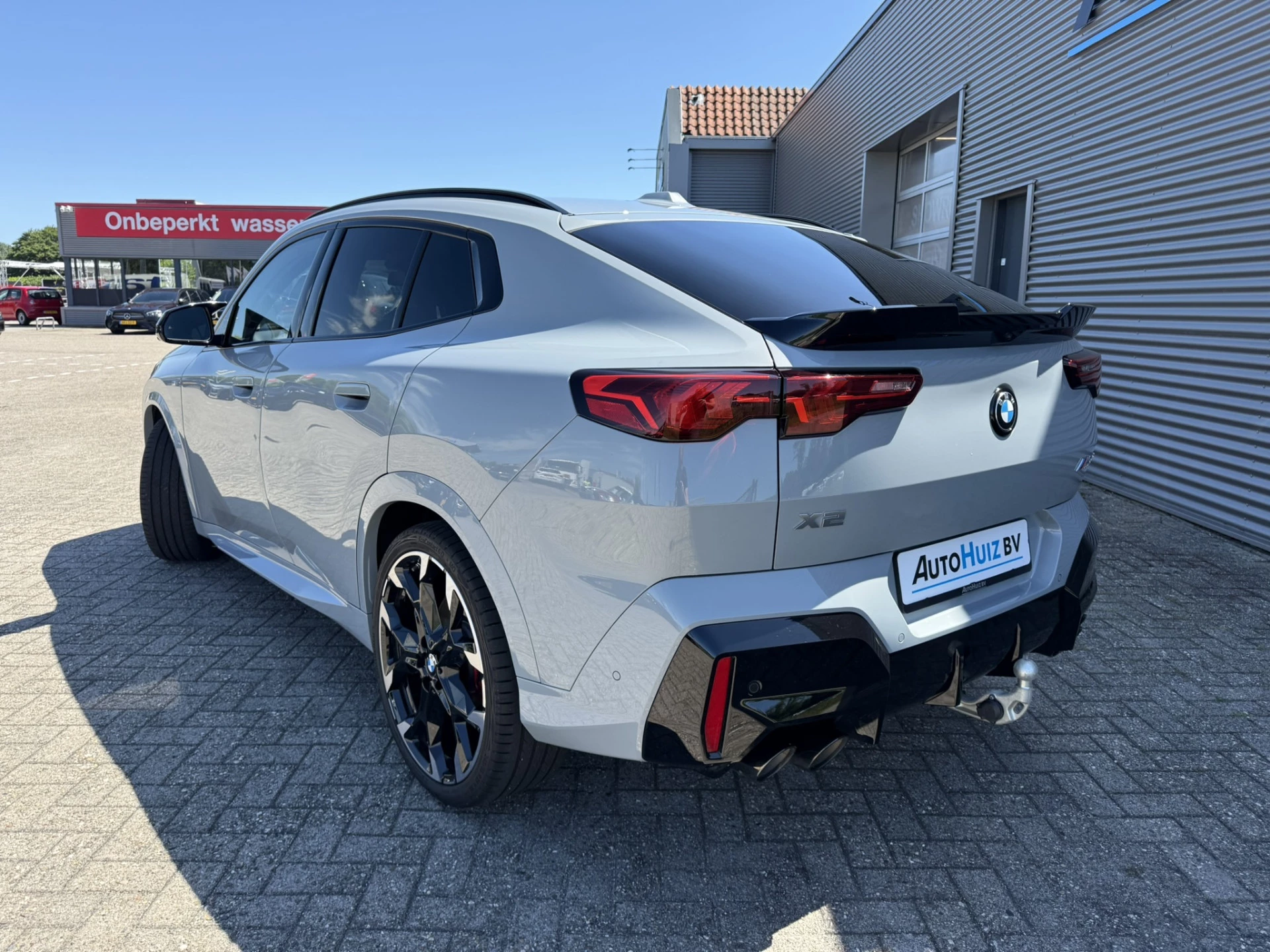 Hoofdafbeelding BMW X2
