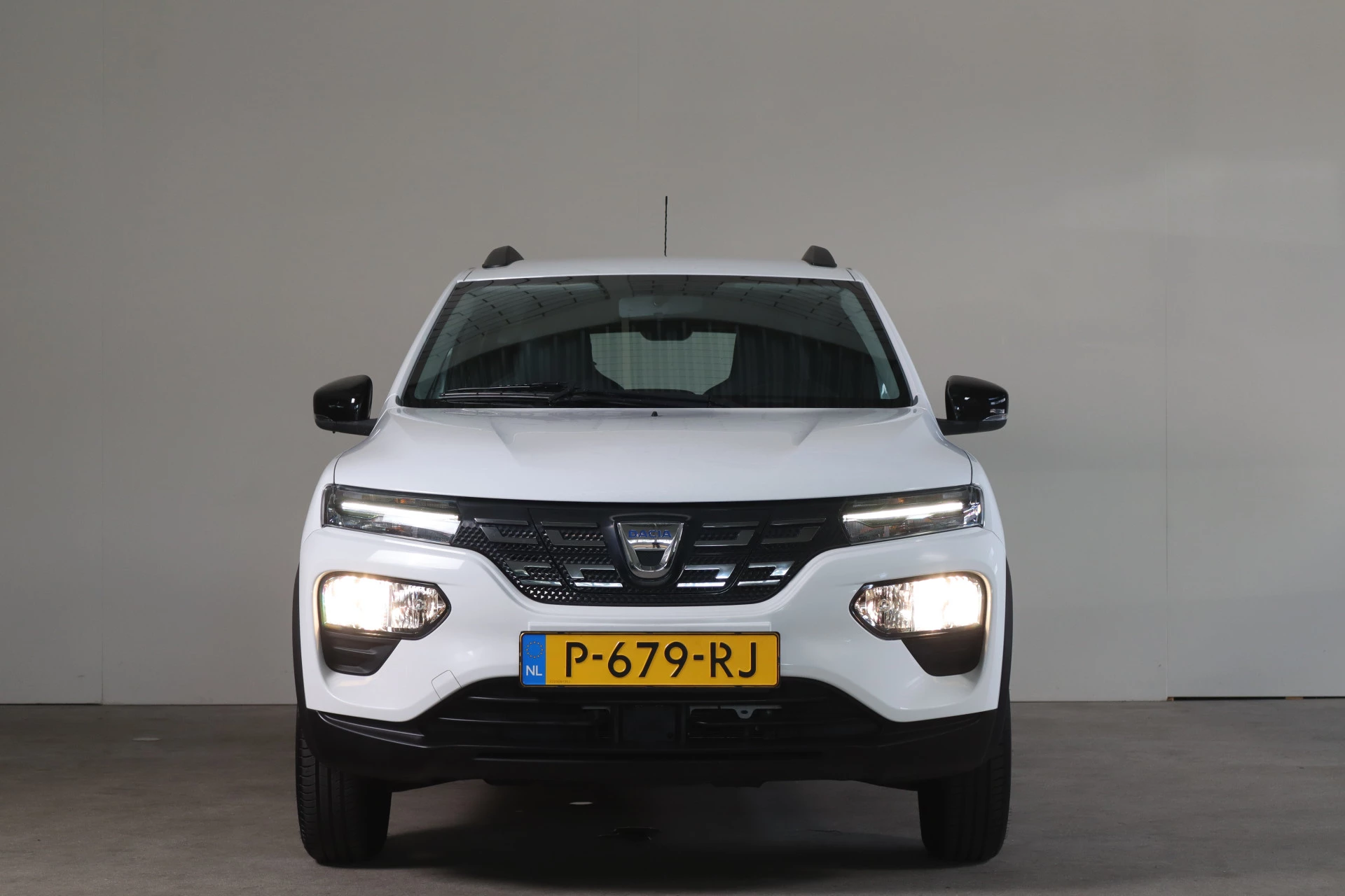 Hoofdafbeelding Dacia Spring