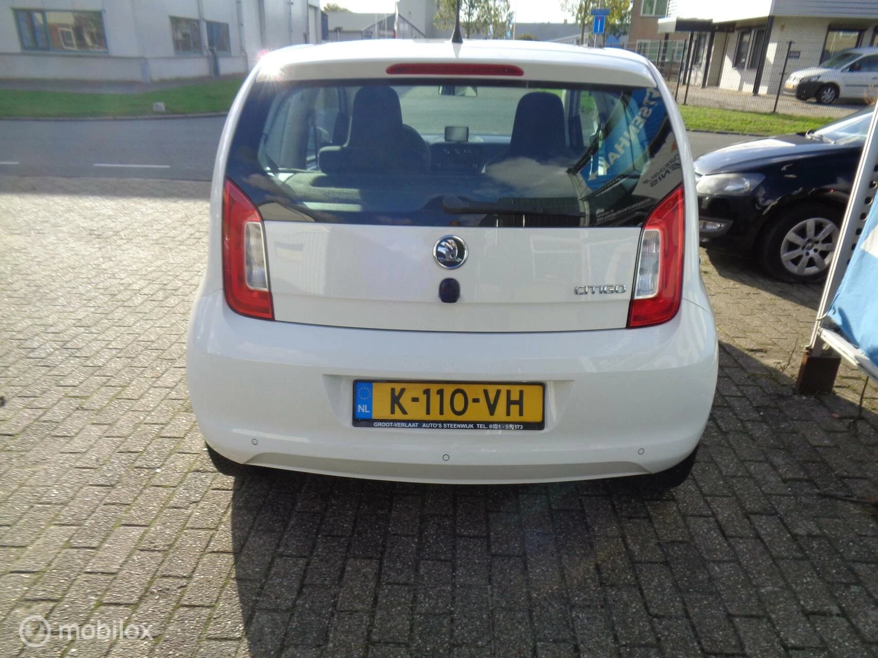 Hoofdafbeelding Škoda Citigo