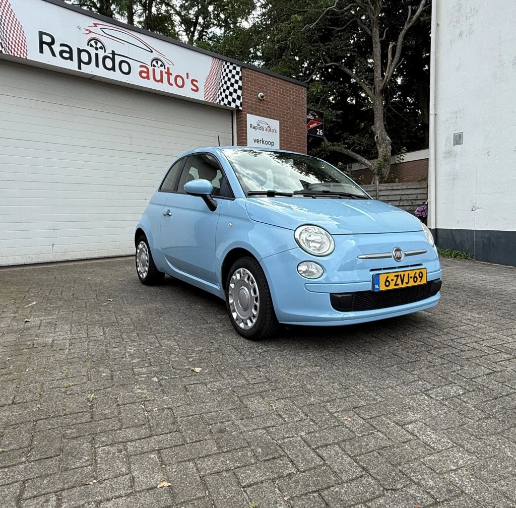 Hoofdafbeelding Fiat 500