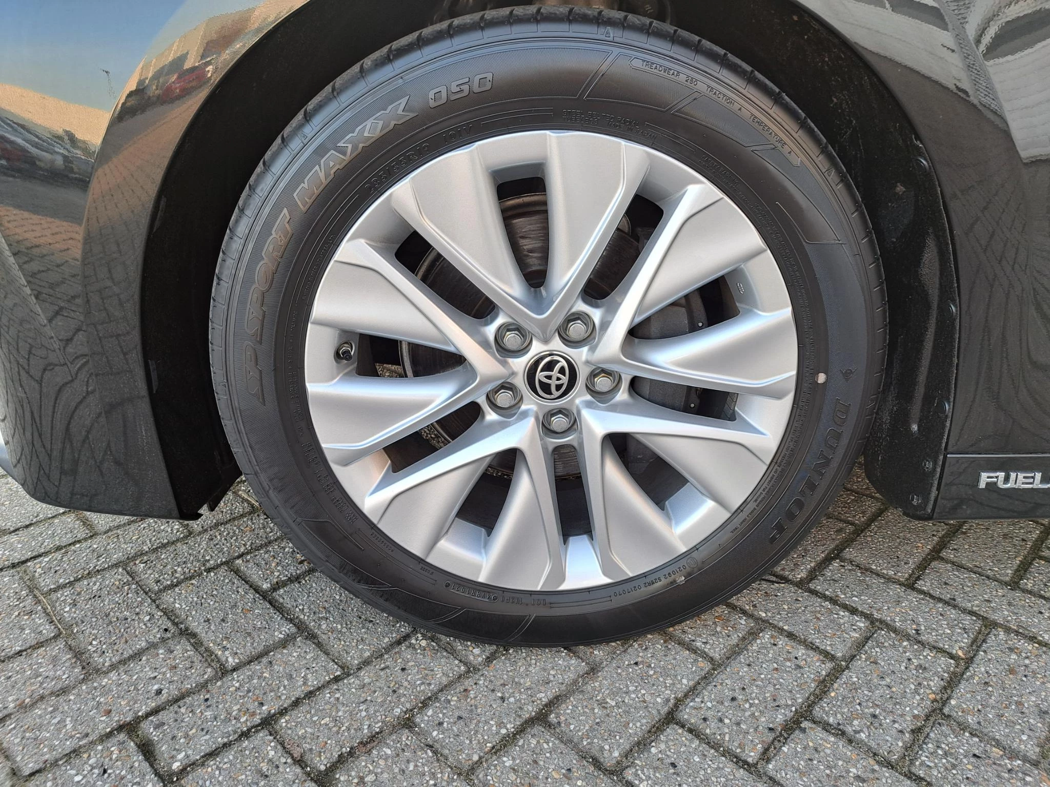 Hoofdafbeelding Toyota Mirai