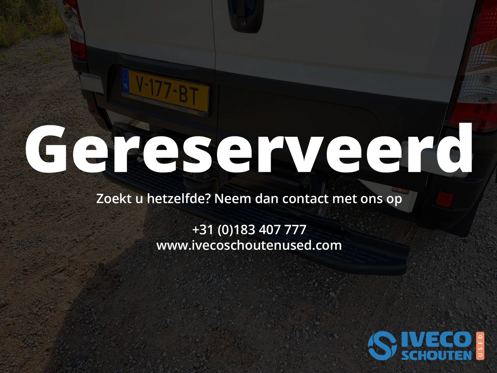 Hoofdafbeelding Iveco Daily