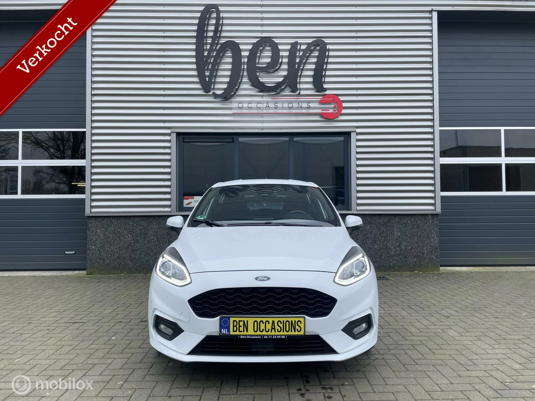 Hoofdafbeelding Ford Fiesta