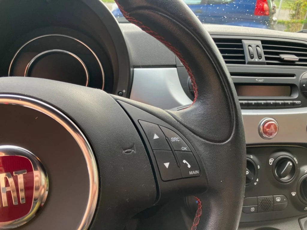 Hoofdafbeelding Fiat 500
