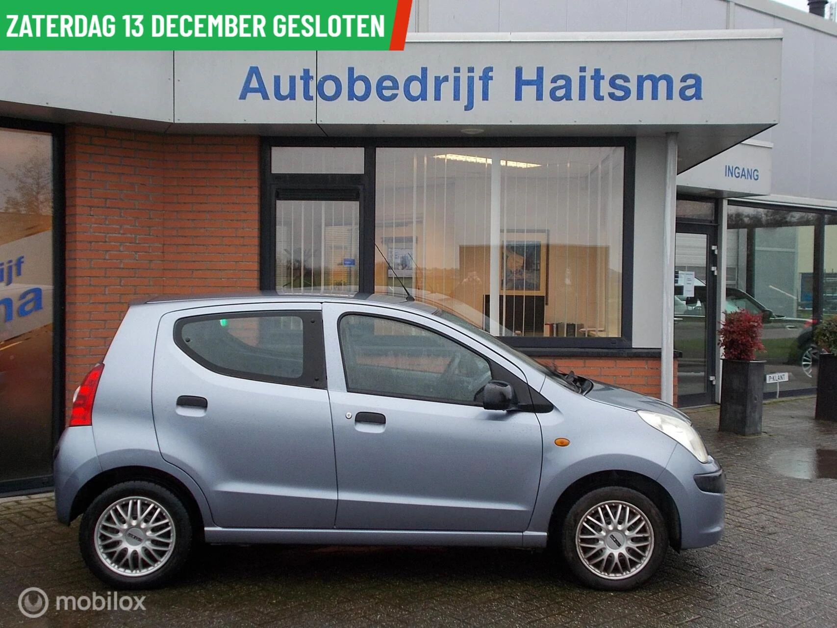 Hoofdafbeelding Nissan Pixo