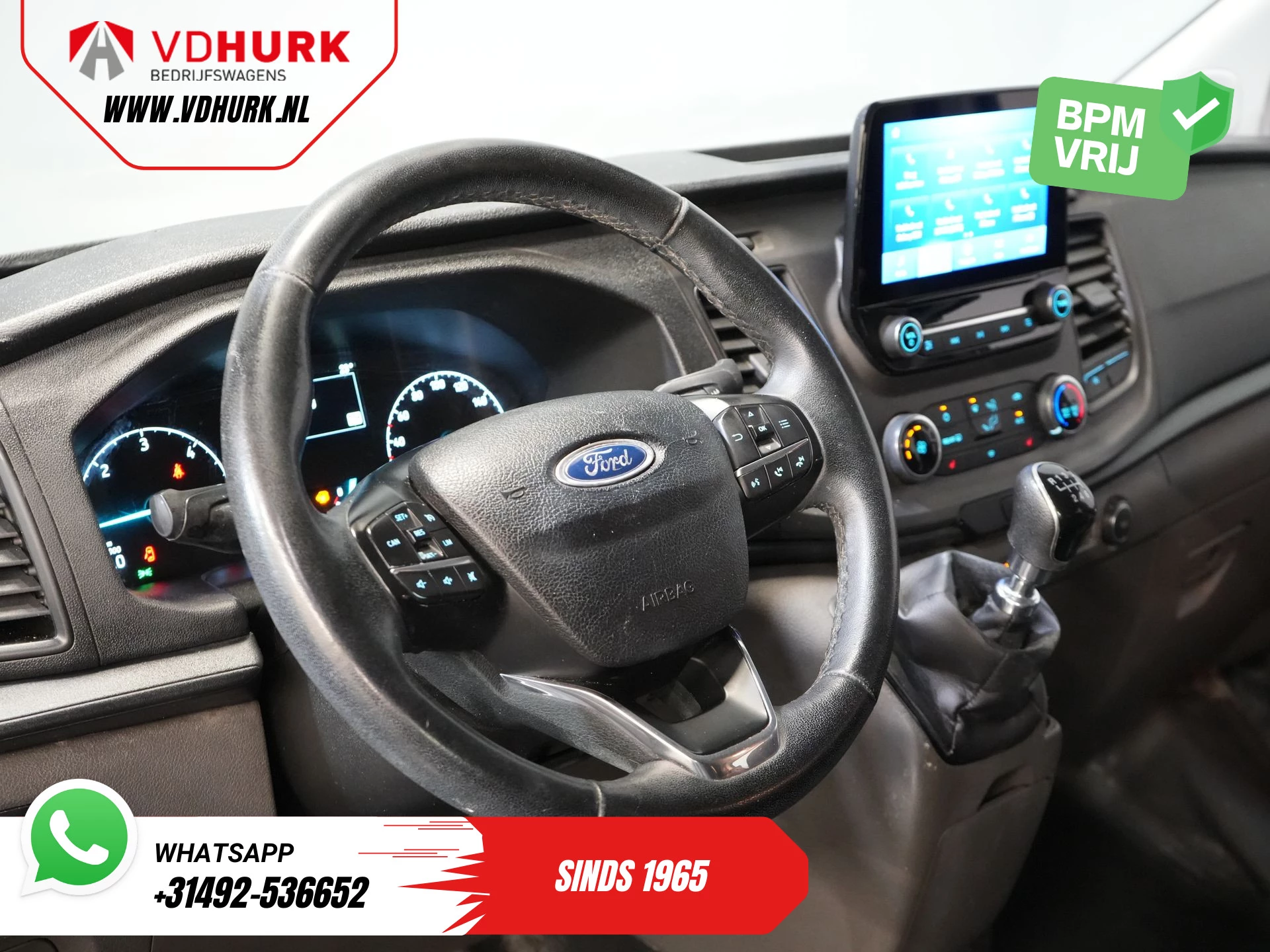 Hoofdafbeelding Ford Transit Custom